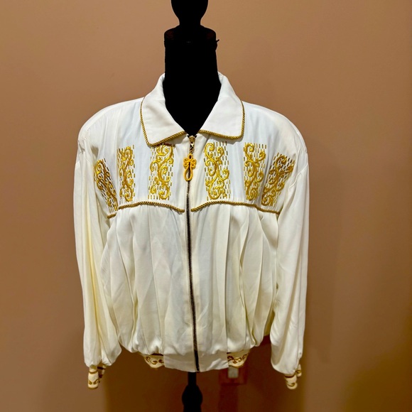 Vital Elements Women's Vintage bomber Jacket size small - Picture 1 of 9